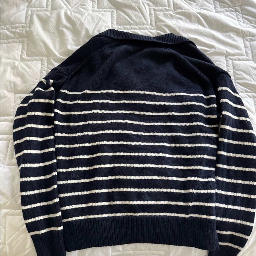 Aritzia Wilfred free Clara merino wool polo sweater - Picture 6 of 6